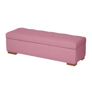 Baul Ardeco Mavisac Dos Plazas Color Rosado - Tela