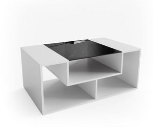 Mesa de Centro Moderna Deva Blanco