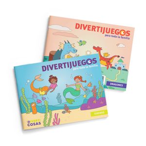Cuaderno de actividades Divertijuegos 6 Sirenas Dragones