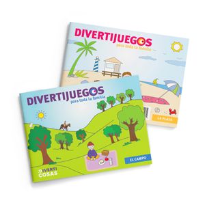 Cuaderno de actividades Divertijuegos 3 Playa Campo