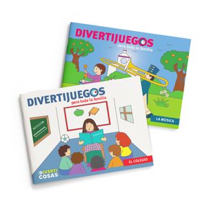 Cuaderno de actividades Divertijuegos 5 Música Colegio