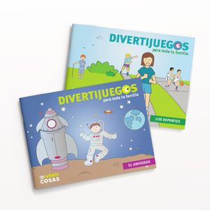 Cuaderno de actividades Divertijuegos 1 Universo Deportes