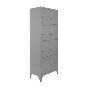 Locker metálico Mk2-04 -8 puerta portacandado