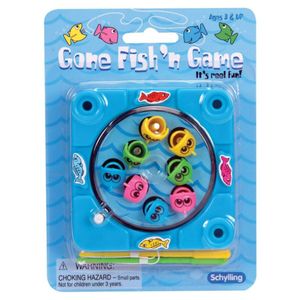 Juego De Mesa Schylling Retro De Pesca A Cuerda