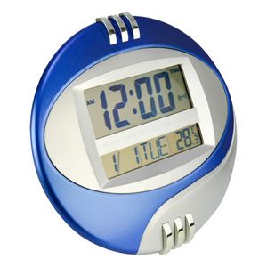 Reloj Pared Digital -Fecha Hora Temperatura