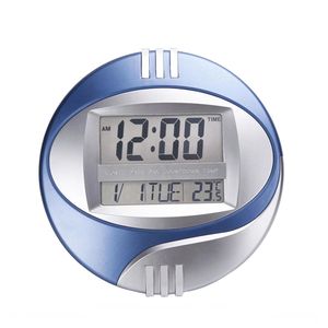 Reloj Pared Digital -Fecha Hora Temperatura