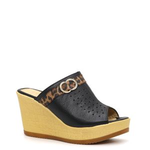 Sandalias para Mujer Par&ss KA22-CORA Negro