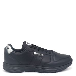 Zapatillas Escolar Hombre Kaida CE21-132 Negro