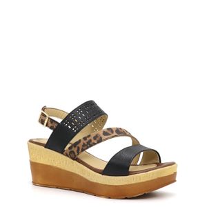 Sandalias para Mujer Par&ss KA22-INES Negro
