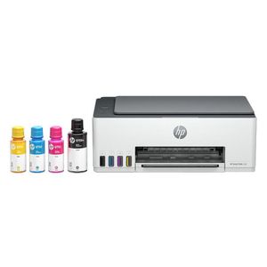 Impresora HP Todo-en-Uno Smart Tank 580 Bluetooth Wi-Fi