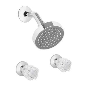 Mezcladora para ducha 8" con salida Dalia