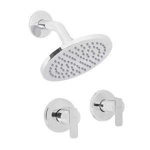 Mezcladora ducha Veneto empotrable 8"