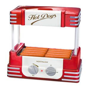 MAQUINA. RODILLO HOT DOG RETRO