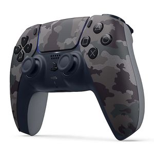 Mando Playstation 5 Dualsense color gris camuflaje