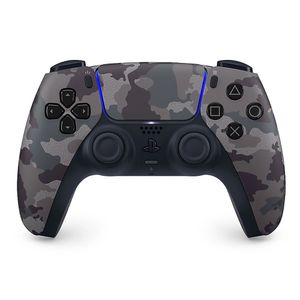 Mando Playstation 5 Dualsense color gris camuflaje