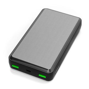 Batería externa Roadtrip para Laptop/Macbook 25000 mAh, 100W, Tipo-C, negro