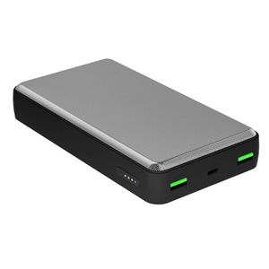 Batería externa Roadtrip para Laptop/Macbook 25000 mAh, 100W, Tipo-C, negro