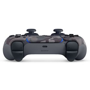 Mando Playstation 5 Dualsense color gris camuflaje
