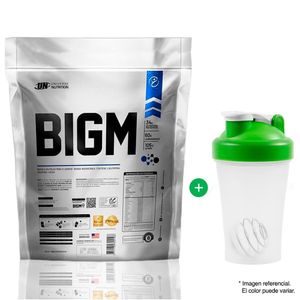 Ganador De Peso Universe Nutrition Bigm 5kg Vainilla + Shaker
