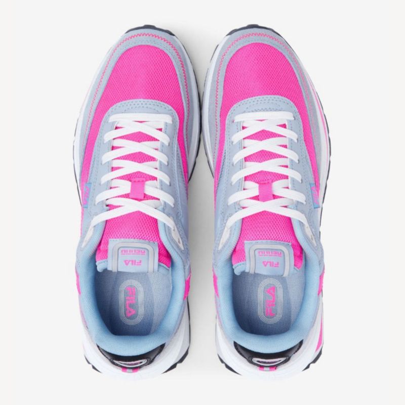 Zapatillas Renno rosa multicolor para mujer