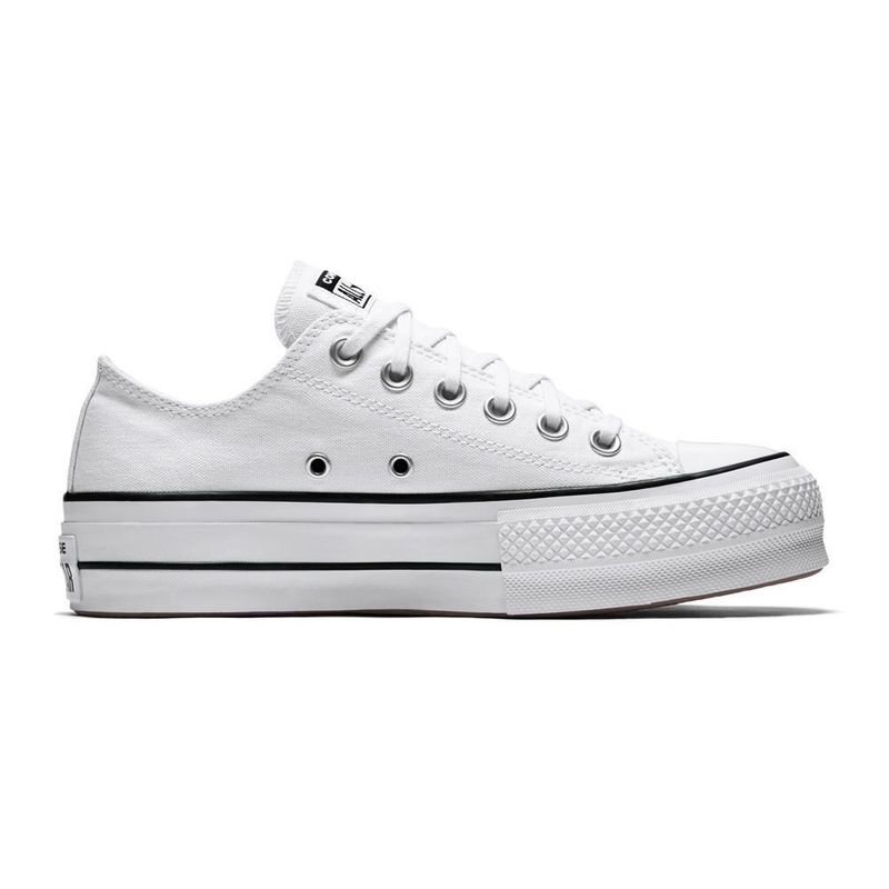 Converse blancas mujer online mercadolibre