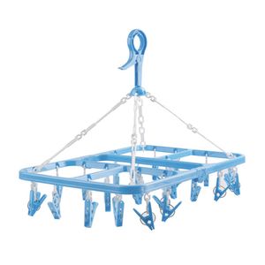 Colgador rectangular plegable gigante forte 28 gancho Reyplast
