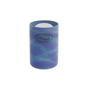 Funda De Biberón De Vidrio Dr Browns Boca Estrecha 4 Oz/120 Ml Brilla En La Oscuridad