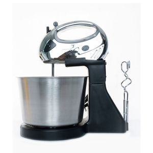 Batidora De Mano  Electric Life Mod Pn-208Wbd-120W Aluminio+negro