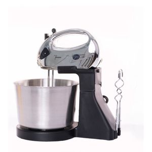 Batidora De Mano  Electric Life Mod Pn-208Wbd-120W Aluminio+negro