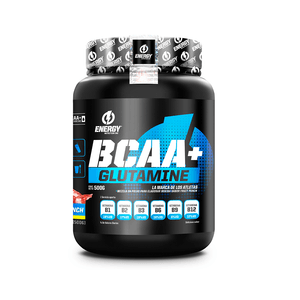 Bcaa Energy Nutrition 500G Fruit Punch + Shaker