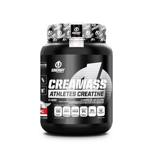 Creatina Energy Nutrition Creamass Athletes Creatine 500G Natural+ Shaker