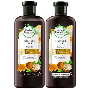 Pack Herbal Essences Coconut Milk: Shampoo + Acondicionador + Mascarilla 