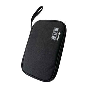 Estuche organizador de viaje Roadtrip, multifunción, para accesorios, negro
