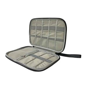 Estuche organizador de viaje Roadtrip, multifunción, para accesorios, negro