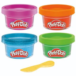 Set De Masas Playdoh Mini Color Pack Rosado