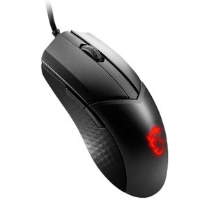 Mouse Gamer MSI Clutch GM41 Lightweight hasta 16000 DPI 6 Botones Negro