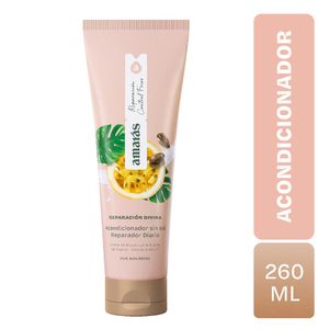 Acondicionador Amarás Reparación Control Frizz - Tubo 260 ML