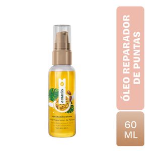 Óleo Reparador de Puntas Amarás - Frasco 60 ML
