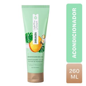 Acondicionador Amarás Control Frizz y Esponjado - Tubo 260 ML