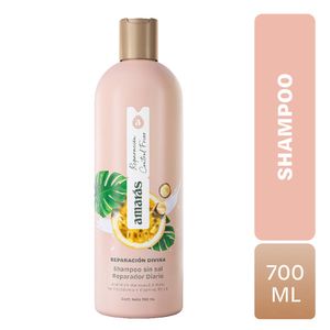 Shampoo Amarás Reparación Control Frizz - Frasco 700 ML