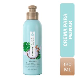 Crema para Peinar Amarás Rizos Control Frizz 24 Horas- Frasco 120 ML