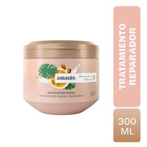 Tratamiento Capilar Amarás Reparación y Nutrición - Pote 300 ML