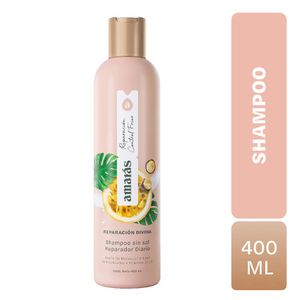 Shampoo Amarás Reparación Control Frizz - Frasco 400 ML