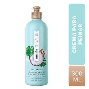 Crema para Peinar Amarás Rizos Control Frizz - Frasco 300 ML