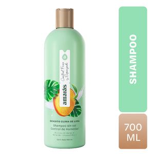 Shampoo Amarás Control Frizz y Esponjado - Frasco 700 ML