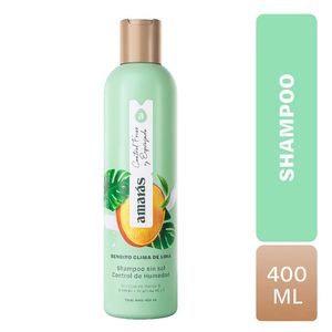 Shampoo Amarás Control Frizz y Esponjado - Frasco 400 ML