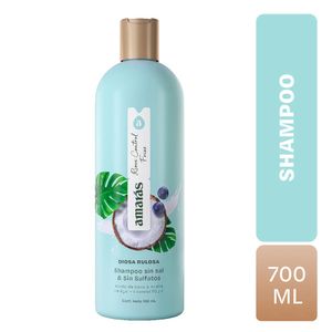 Shampoo Amarás Rizos Control Frizz - 700 ML