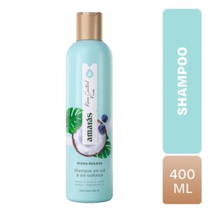 Shampoo Amarás Rizos Control Frizz - Frasco 400 ML