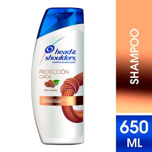 Shampoo Head & Shoulders Hidratación Aceite de Coco - Frasco 650 ML