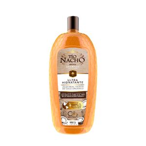 Shampoo Tío Nacho Anti Caída Ultra Hidratante Coco - Frasco 950 ML